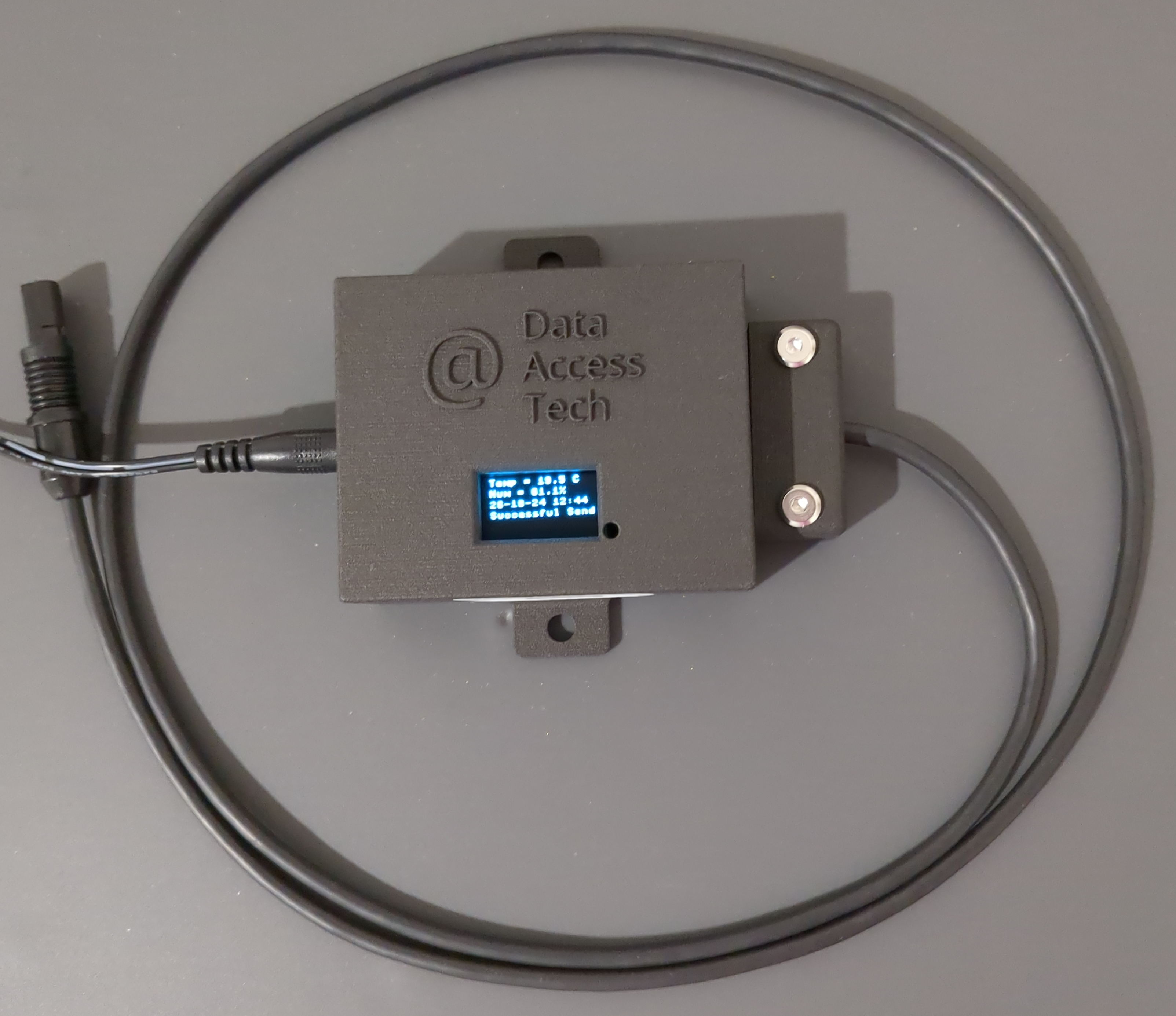 Temperature sensor photo