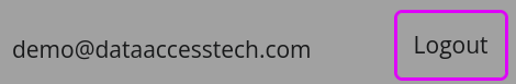 User Information Bar