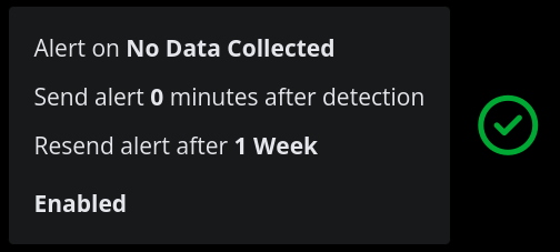 Alert Data