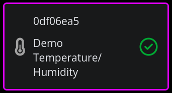 Device Indicator