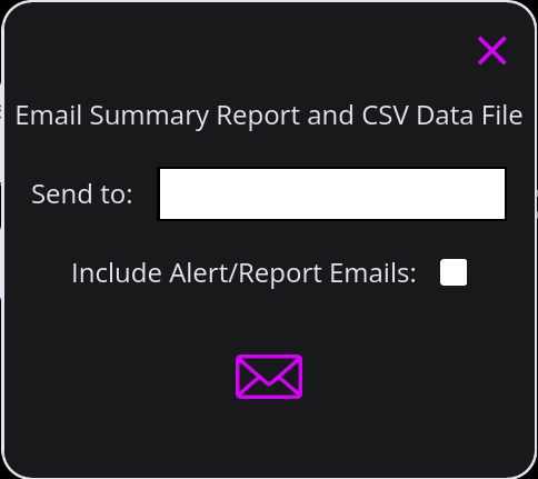 Report Pop Up