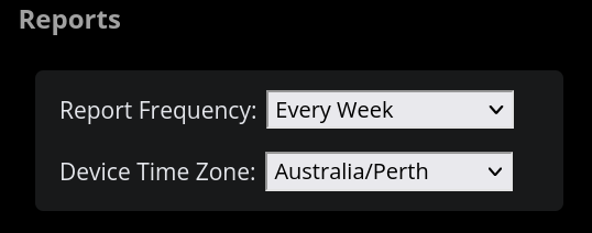 Reports