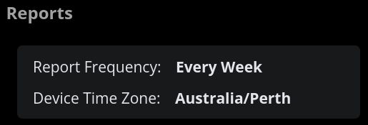 Reports
