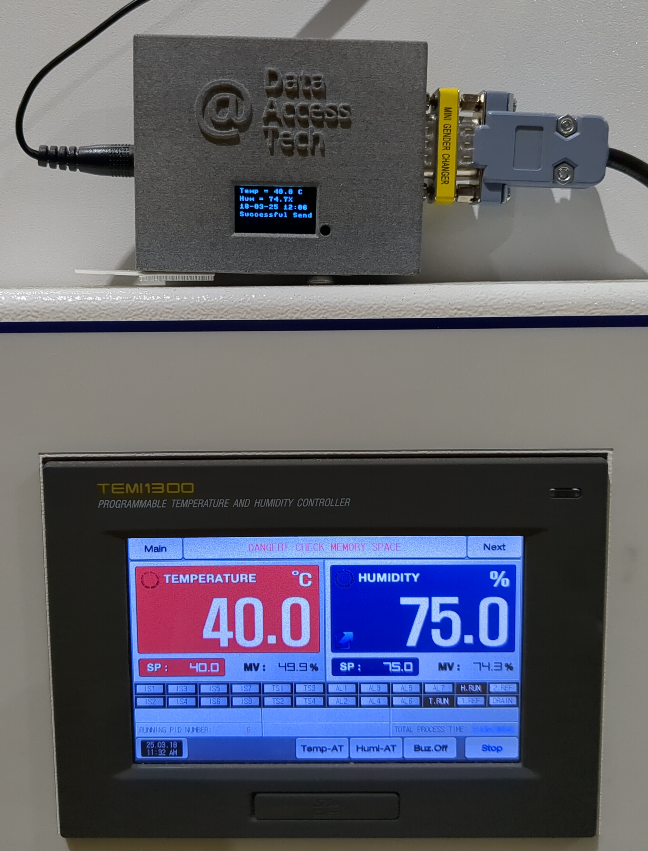 Environmental Chamber Photo
